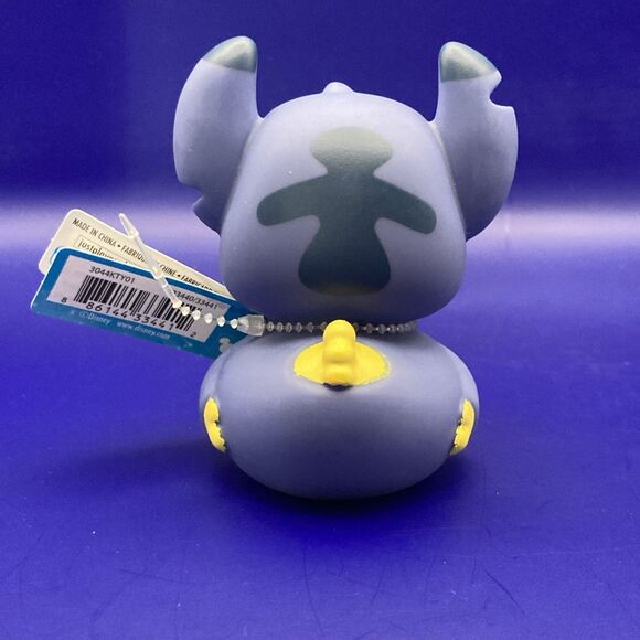Disney Stitch Rubber Duck 2.5" Brand New Ducky From Lilo and Stitch - Picture 3 of 6